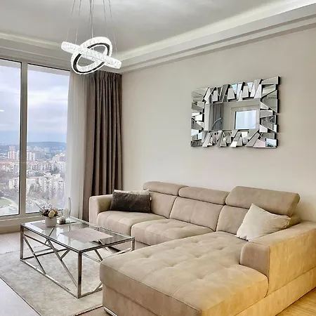 Skyline Luxury Apartment - Σκόπια Εξωτερικό φωτογραφία